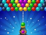 Aperto de explosão do Bubble Shooter