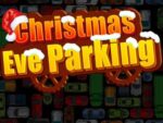 Vaga de estacionamento para automóveis na véspera de Natal