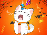 Duet Cats Halloween Cat Track