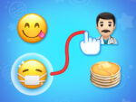 Quebra-cabeça de correspondência de emojis