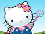 Olá Kitty, vista-se