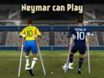 Neymar poderia também jogar