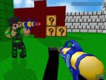 Paintball uma risada tridimensional Pixel 2022