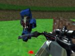 Pixel Paintball Ruínas Divertido