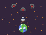 Pixel Dê protetor ao seu planeta