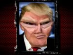Rosto engraçado de Trump HTML5