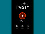 Flecha Twisty três-D