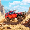 Simulador de equitação offroad tração nas quatro rodas