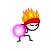 Explosão Stickman