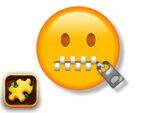 Aborrecimento de mistério de emojis